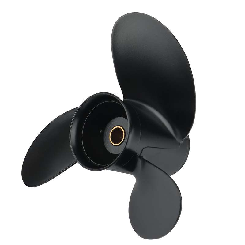 Outboard Propeller for Tohatsu Mercury 8Hp 9.9Hp 8.5x9 Boat Screw 3 Blade 12 Spline Engine Part