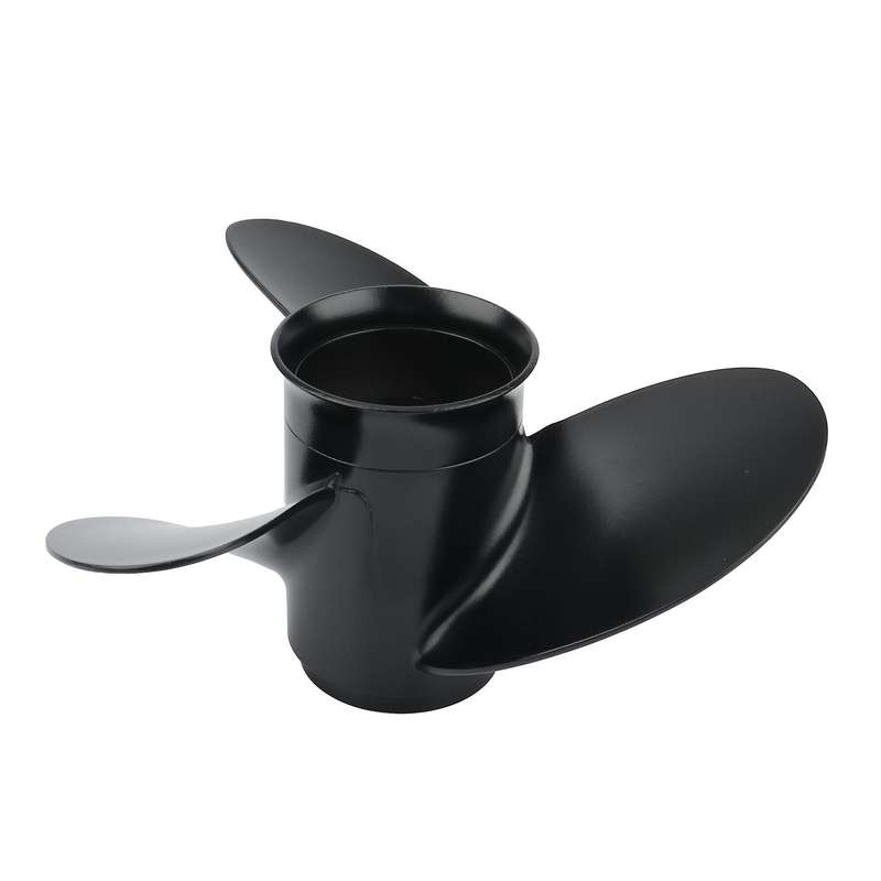 Outboard Propeller for Tohatsu Mercury 8Hp 9.9Hp 8.5x9 Boat Screw 3 Blade 12 Spline Engine Part