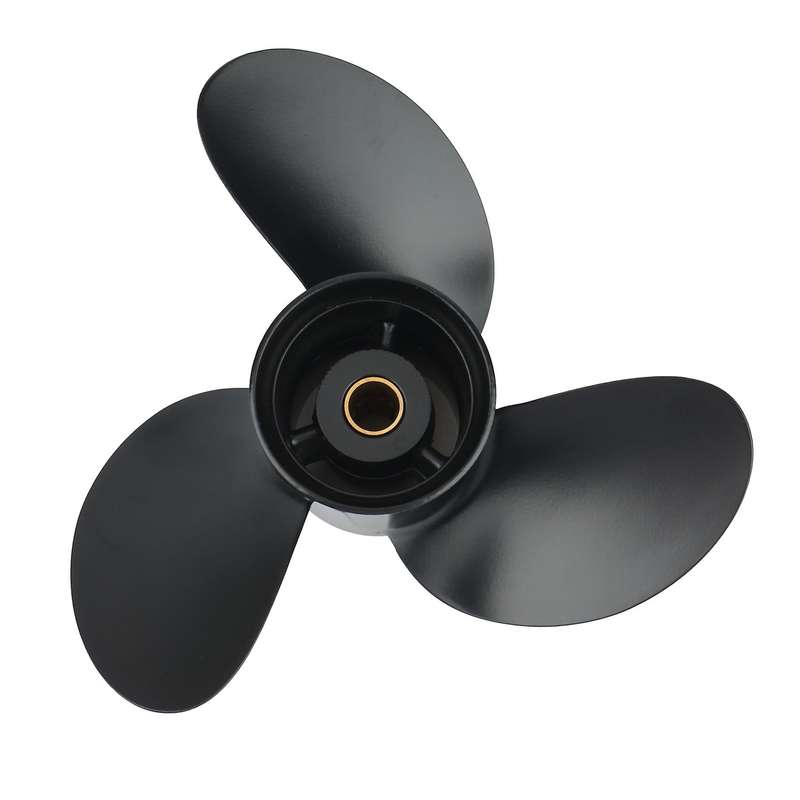 Outboard Propeller for Tohatsu Mercury 8Hp 9.9Hp 8.5x9 Boat Screw 3 Blade 12 Spline Engine Part