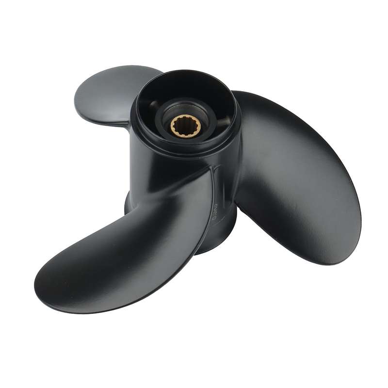 Outboard Propeller for Tohatsu Mercury 8Hp 9.9Hp 8.5x9 Boat Screw 3 Blade 12 Spline Engine Part
