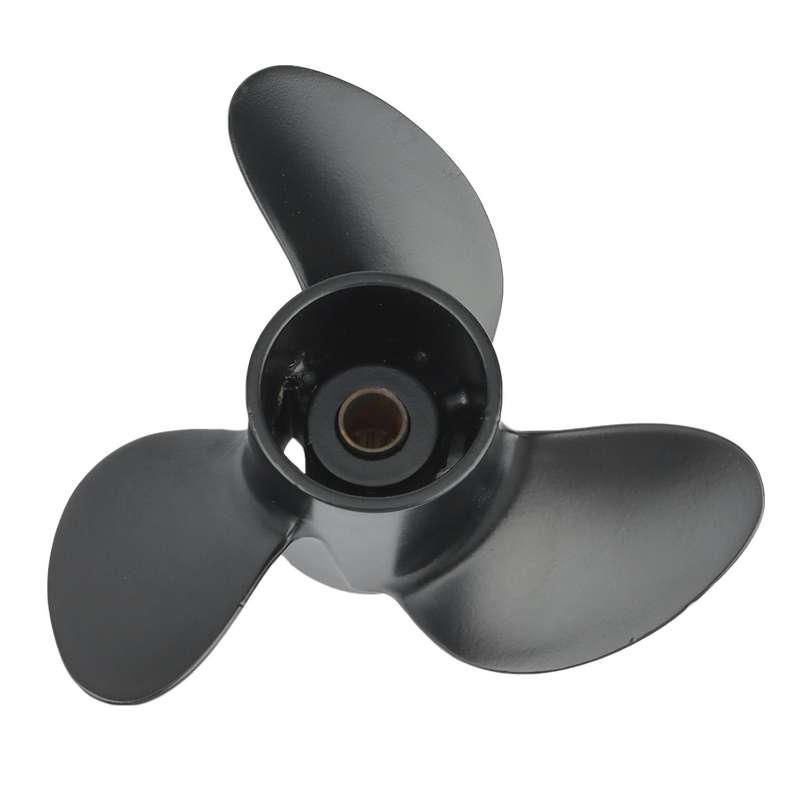 Outboard Propeller for Tohatsu Mercury Mariner 4Hp 5Hp 6Hp 7.8x9 Boat Screw 3 Blade 12 Spline Marine