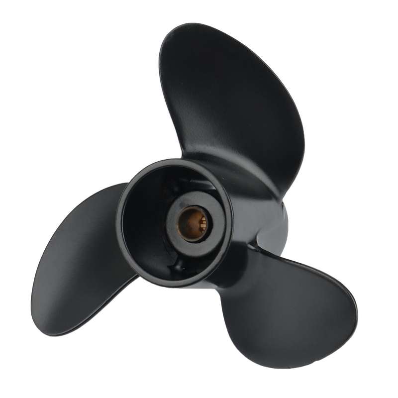 Outboard Propeller for Tohatsu Mercury Mariner 4Hp 5Hp 6Hp 7.8x9 Boat Screw 3 Blade 12 Spline Marine