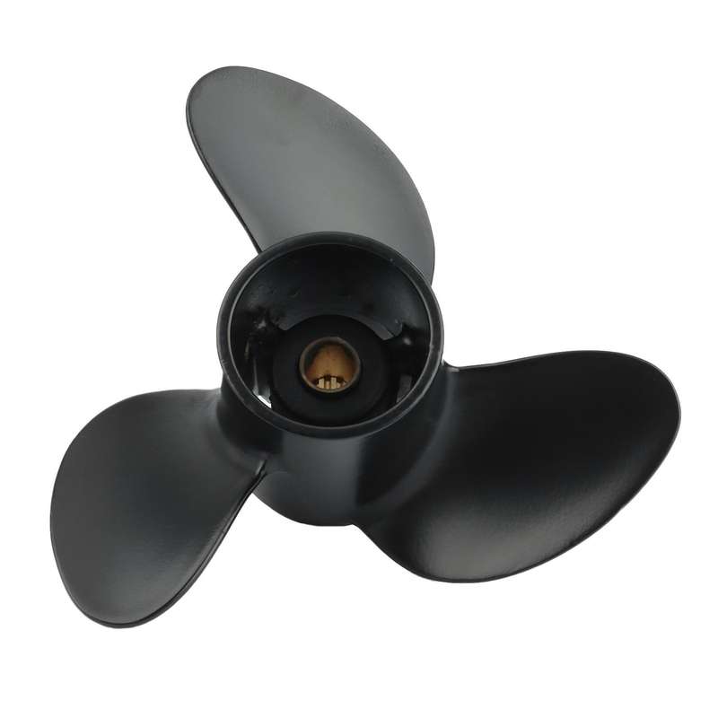 Outboard Propeller for Tohatsu Mercury Mariner 4Hp 5Hp 6Hp 7.8x9 Boat Screw 3 Blade 12 Spline Marine