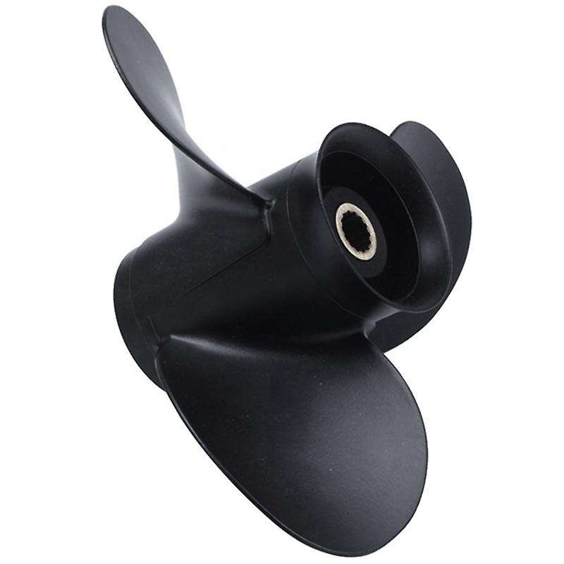Outboard Propeller 3 Blade 14 Spline Tooth for Tohatsu-Mercury 9.9-20Hp 362B641080