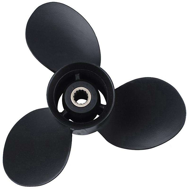 Outboard Propeller 3 Blade 14 Spline Tooth for Tohatsu-Mercury 9.9-20Hp 362B641080