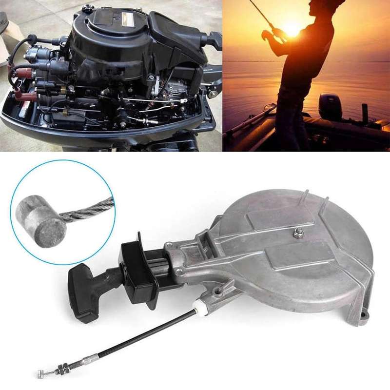 Outboard Pull Assembly for Pioneer 2 Stroke 4hp/5hp/6hp 6e4-15710