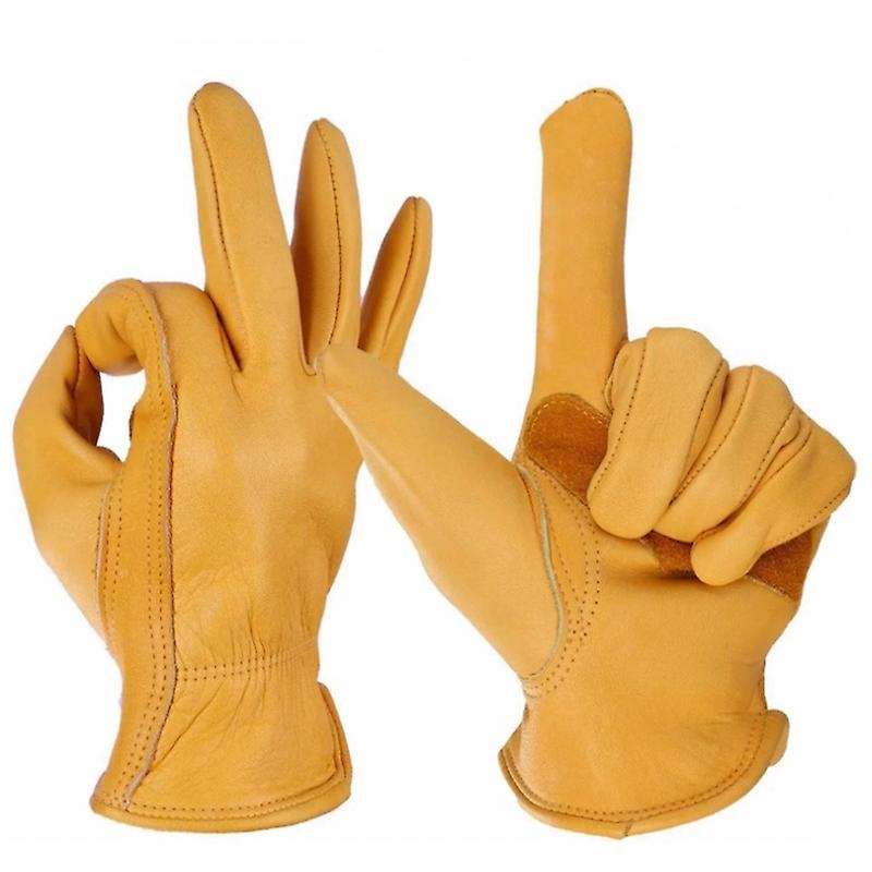 Outdoor Accessories Leather Motorcycle Gloves Knight Riding Gloves Retro Outdoor Riding Gloves Racin