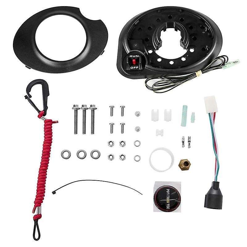 Outboard Throttle Remote Control Box 883710A02 for Mercury Engine Side Mount