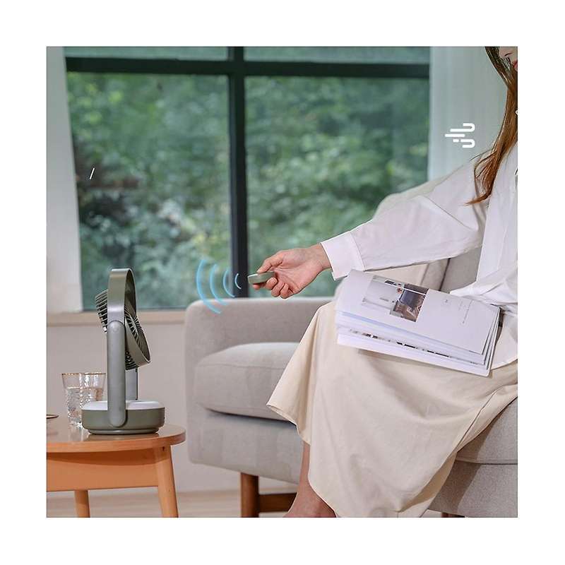 Outdoor 10000mah Camping Fan Night Light Household Desktop Shaking Head Electric Fan Mini Wall-moun