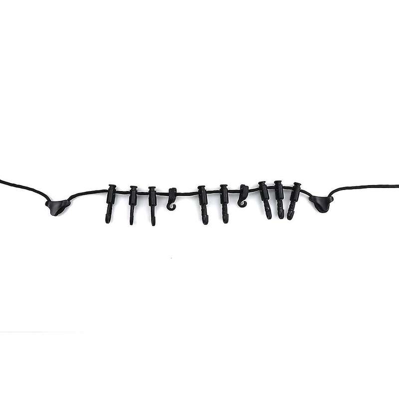Outdoor 5M Anti-Skid Rope Hanging Rope Multipurpose Camping Accessories Clothes Line Awning Hanging