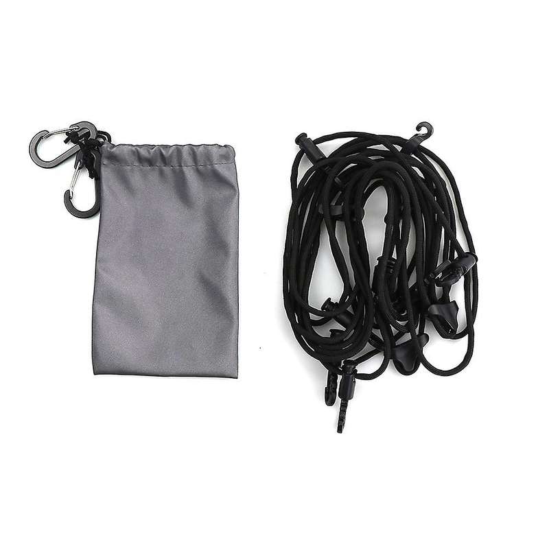 Outdoor 5M Anti-Skid Rope Hanging Rope Multipurpose Camping Accessories Clothes Line Awning Hanging