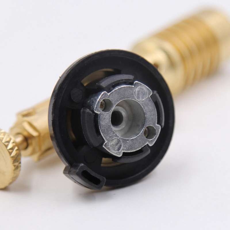 Outdoor Adjustable High Temperature Gas High Temperature Brass Gas Turbo Torch Aluminum Brazing Prop