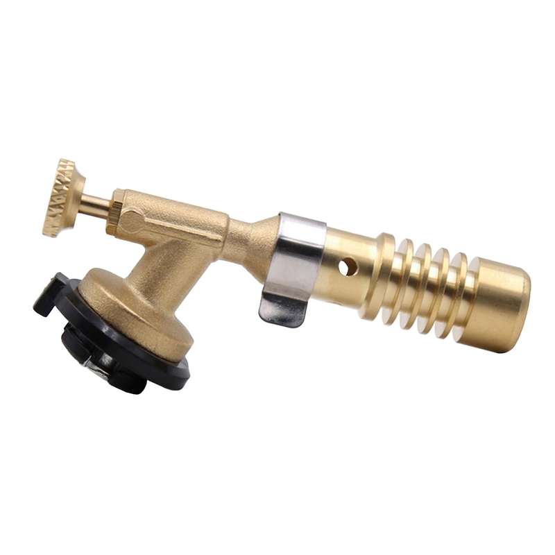 Outdoor Adjustable High Temperature Gas High Temperature Brass Gas Turbo Torch Aluminum Brazing Prop