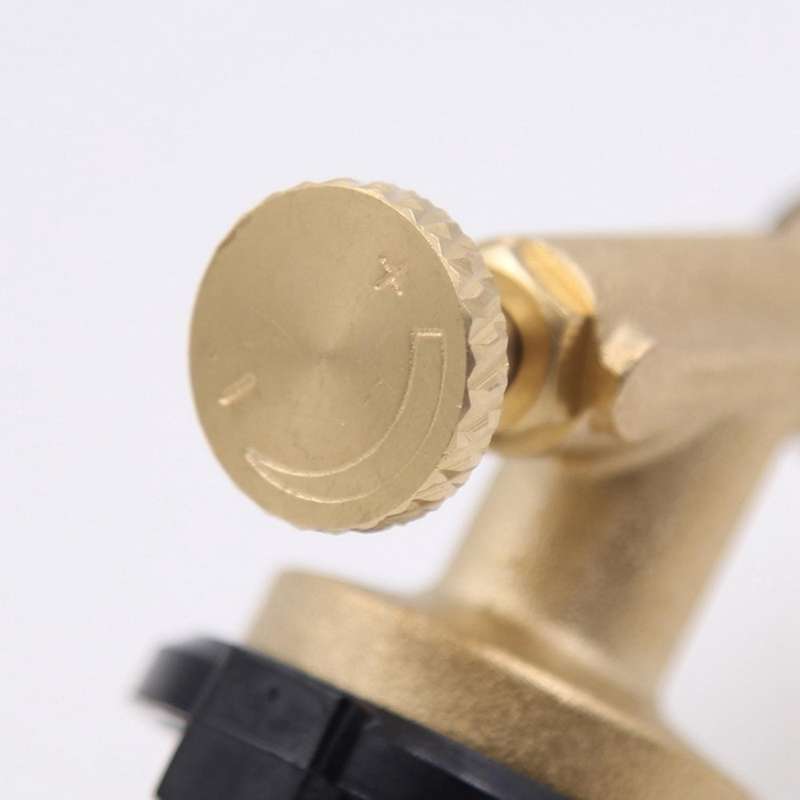 Outdoor Adjustable High Temperature Gas High Temperature Brass Gas Turbo Torch Aluminum Brazing Prop