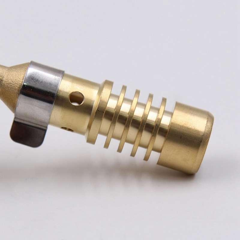 Outdoor Adjustable High Temperature Gas High Temperature Brass Gas Turbo Torch Aluminum Brazing Prop
