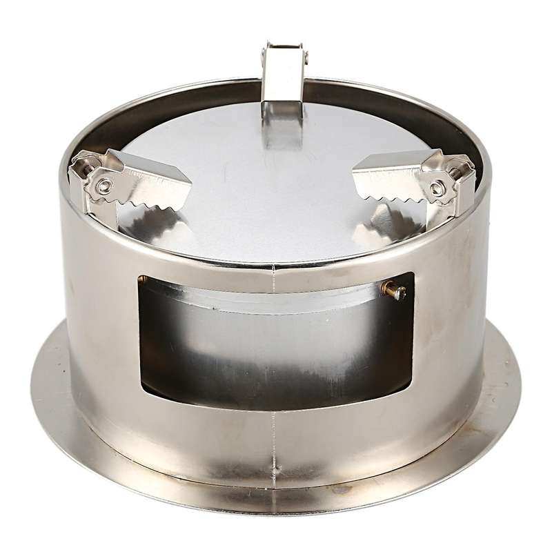 Outdoor Alcohol Burner Camping Gas Burner Folding Electronic Stove Hiking Portable Foldable Split St