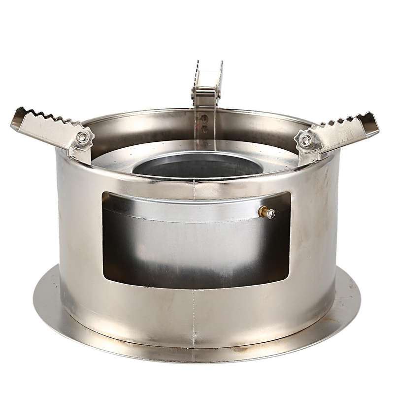 Outdoor Alcohol Burner Camping Gas Burner Folding Electronic Stove Hiking Portable Foldable Split St