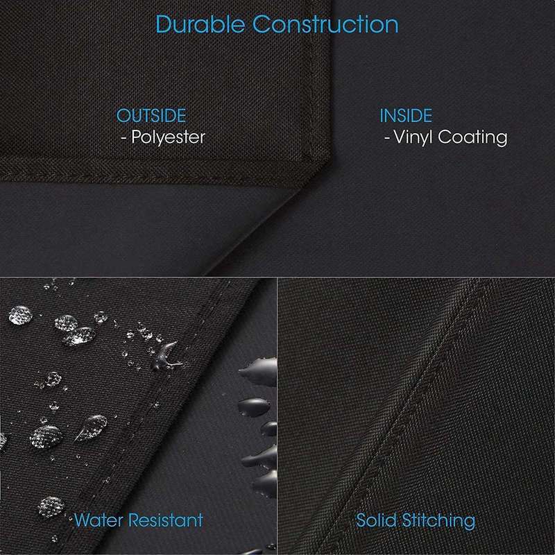 Outdoor Bbq Cover Cover Bbq Cover Bbq Cover Waterproof, Dustproof and Sunscreen 58x77cm