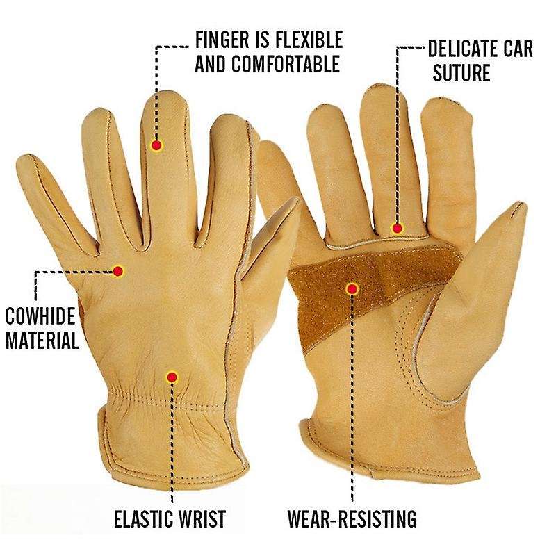 Outdoor Accessories Leather Motorcycle Gloves Knight Riding Gloves Retro Outdoor Riding Gloves Racin