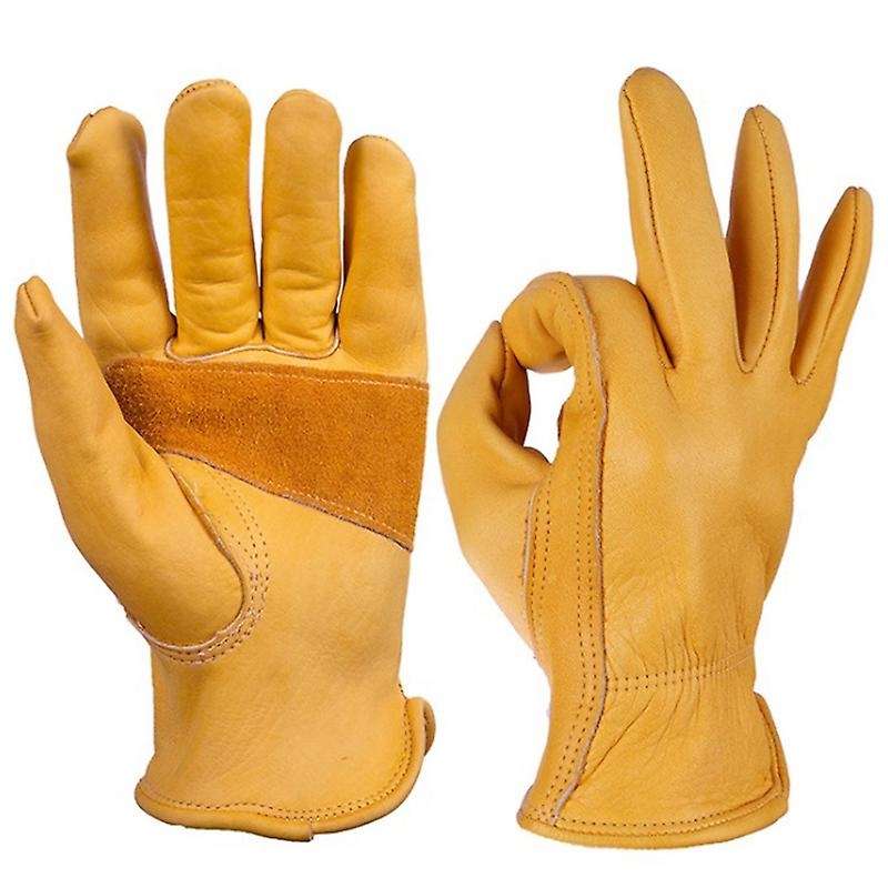 Outdoor Accessories Leather Motorcycle Gloves Knight Riding Gloves Retro Outdoor Riding Gloves Racin