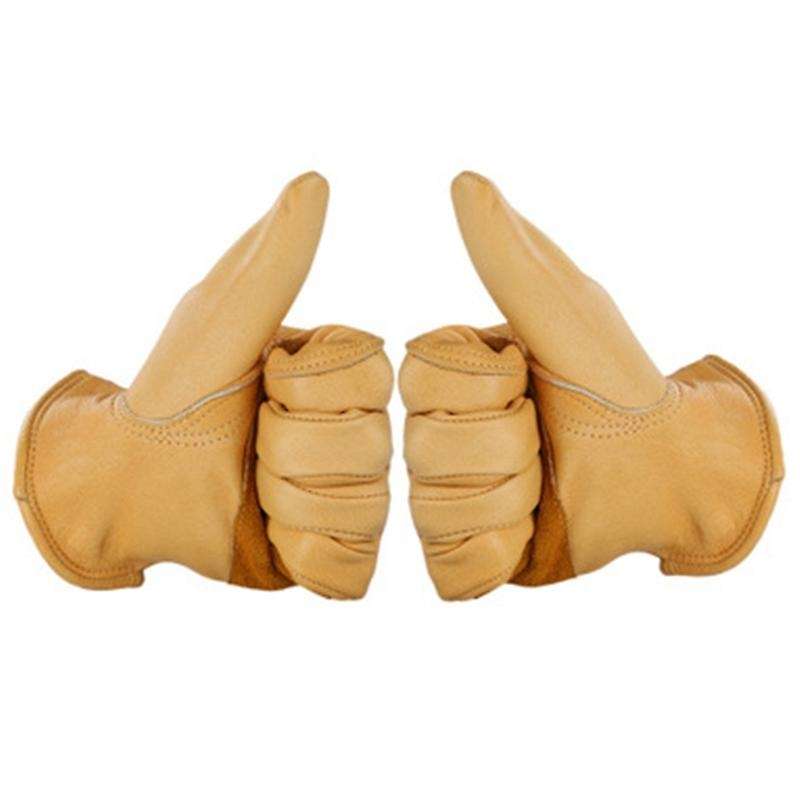 Outdoor Accessories Leather Motorcycle Gloves Knight Riding Gloves Retro Outdoor Riding Gloves Racin