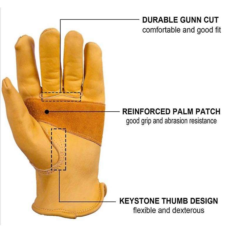 Outdoor Accessories Leather Motorcycle Gloves Knight Riding Gloves Retro Outdoor Riding Gloves Racin