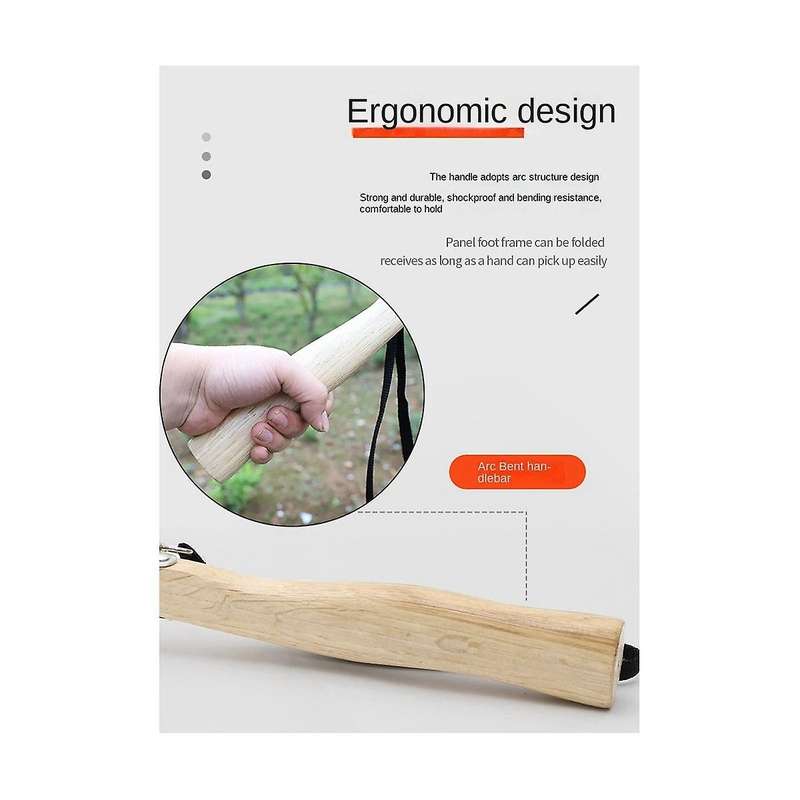 Outdoor Barracks Wooden Handle Hammer Pull -out Hammer Hammer