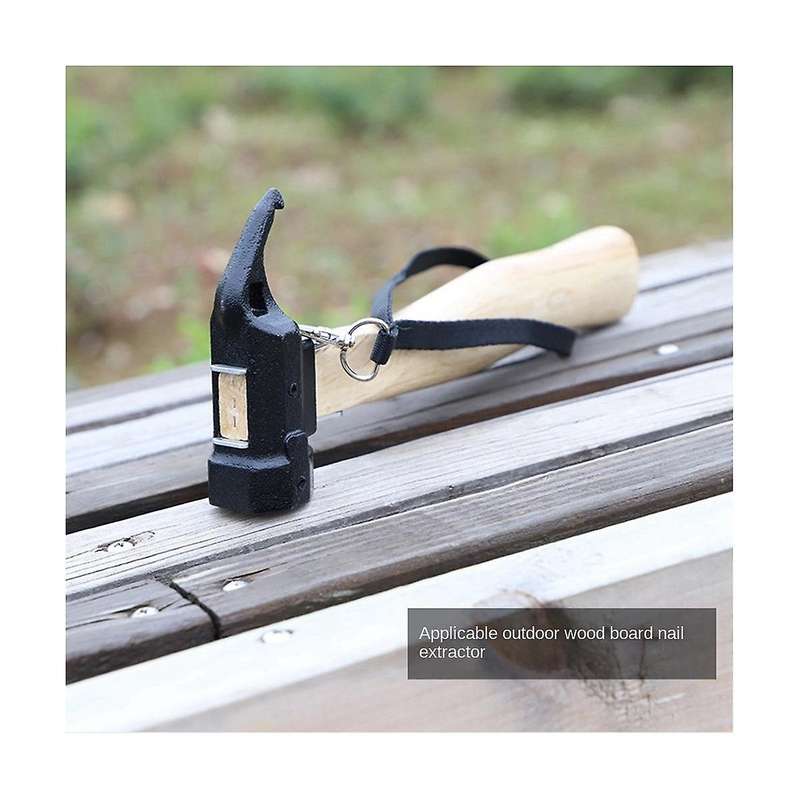 Outdoor Barracks Wooden Handle Hammer Pull -out Hammer Hammer