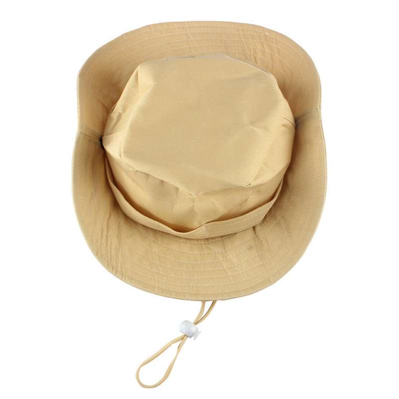 Outdoor Adventure Kit,Young Kid's Khaki Cargo Vest and Hat Comfortable and Durable Explorer Costume