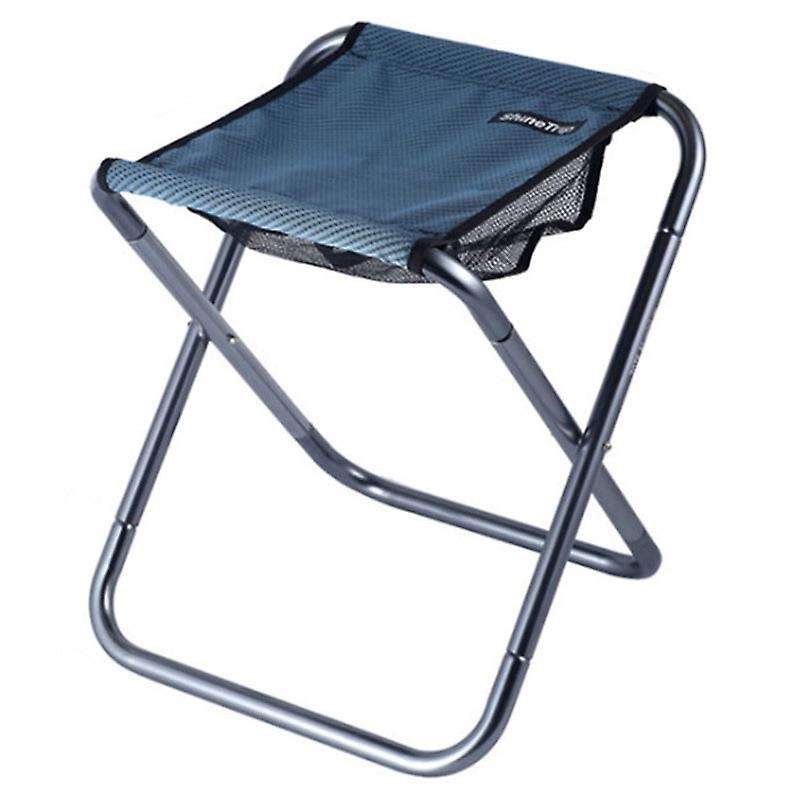 Outdoor Aluminum Alloy Portable Folding Stool Train Drawing Zha Bold Picnic Stool