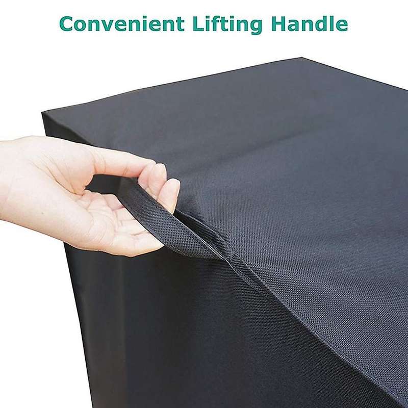 Outdoor BBQ Grill Cover Garden Patio Waterproof BBQ Machine Cover Dust-Proof Barbecue Grill Cover 75