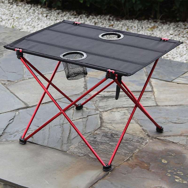 Outdoor Camping Foldable Picnic Tables Portable Compact Barbecue BBQ Picnic Travel Table