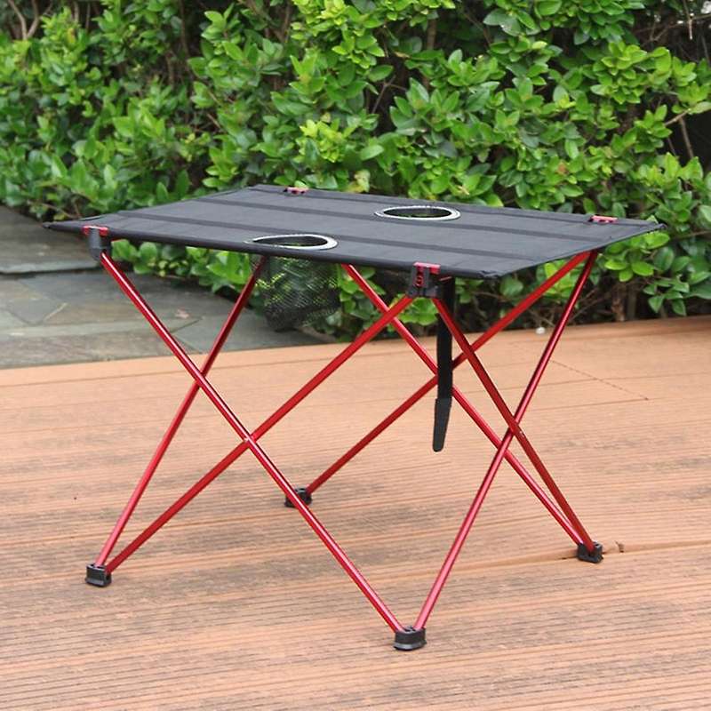 Outdoor Camping Foldable Picnic Tables Portable Compact Barbecue BBQ Picnic Travel Table