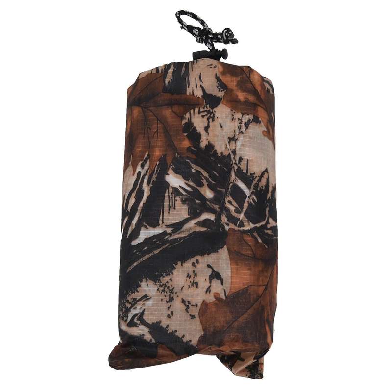 Outdoor Camping Camouflage Raincoat Hiking Poncho Backpack Rain Cover Waterproof Tent Mat Awning Bea