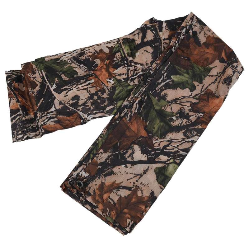 Outdoor Camping Camouflage Raincoat Hiking Poncho Backpack Rain Cover Waterproof Tent Mat Awning Bea
