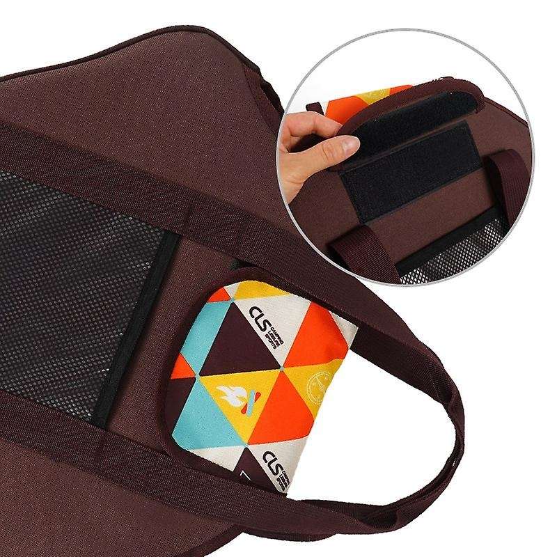 Outdoor Camping Cookware Storage Bag Travel Barbecue Tray Frying Pan Organizer Thick Carrying Case