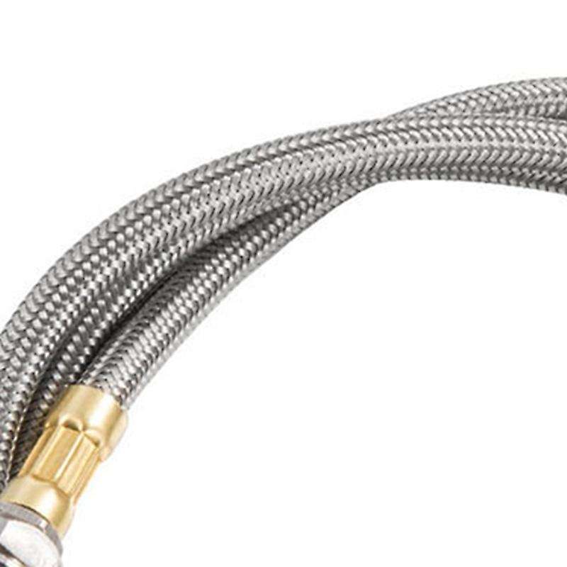 Outdoor Camping Burner Extension Tube Gas Tank Stainless Steel Gas Thread Gas Tank Connection Tube