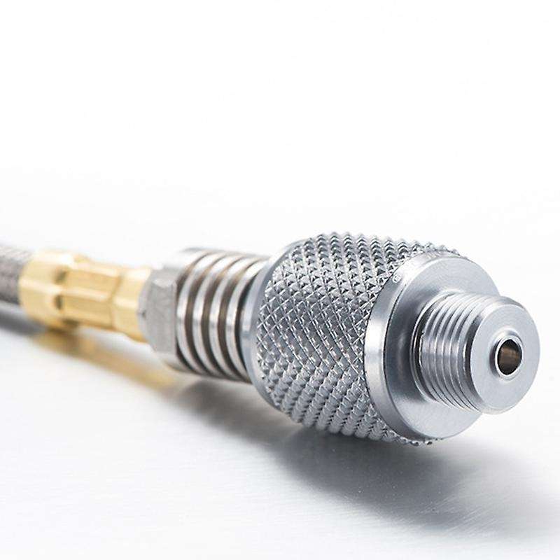 Outdoor Camping Burner Extension Tube Gas Tank Stainless Steel Gas Thread Gas Tank Connection Tube