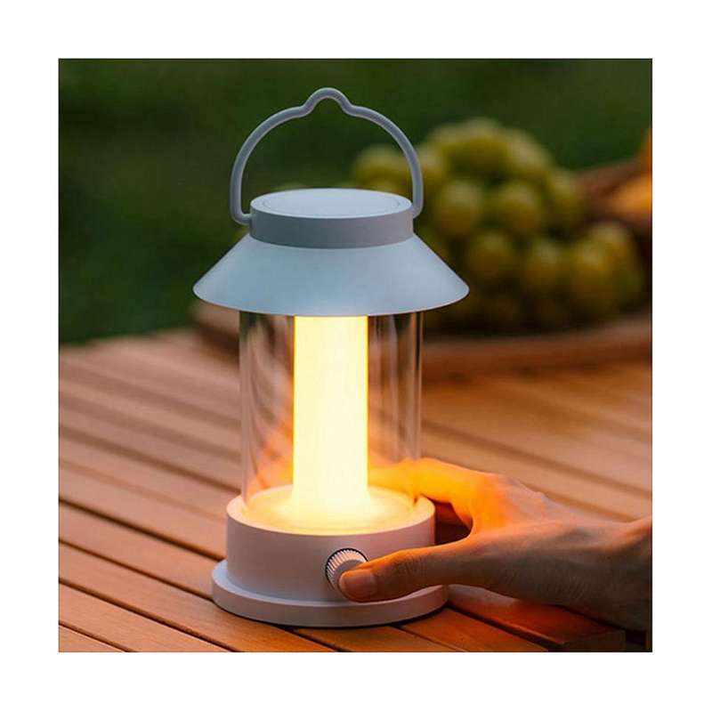 Outdoor Camping Night Light Atmosphere Light Capacity Emergency Charging Can Be Hung Portable Portab