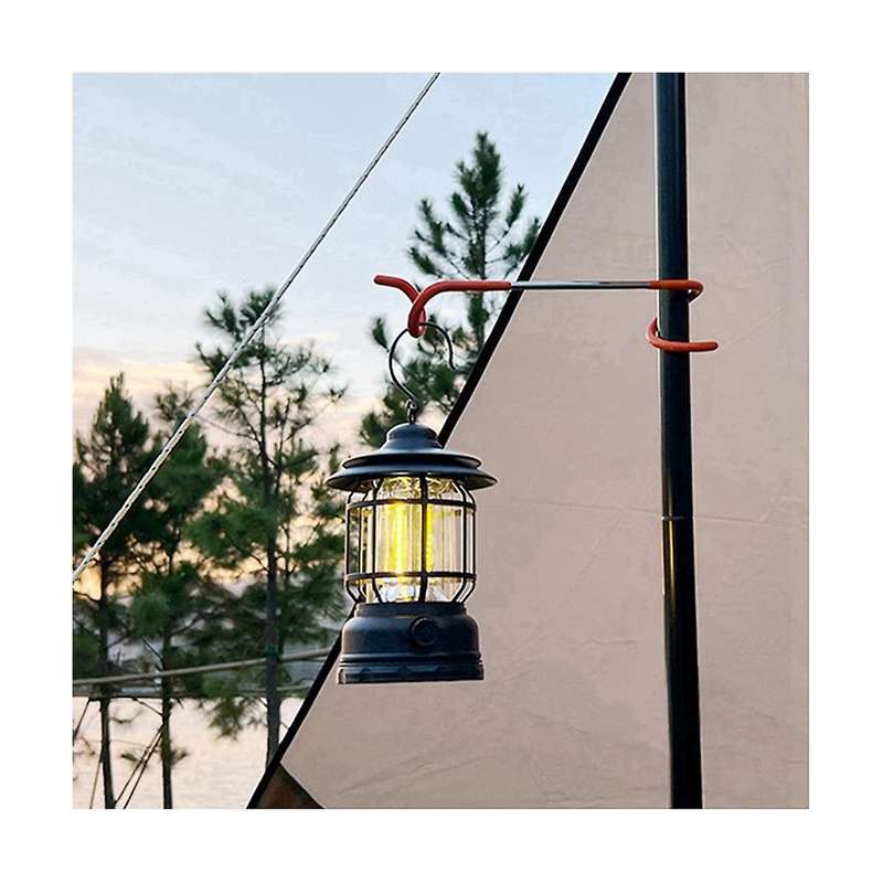 Outdoor Camping Light C Type Fast Charging Lighting Decoration Charging Tent Light Vintage Portable