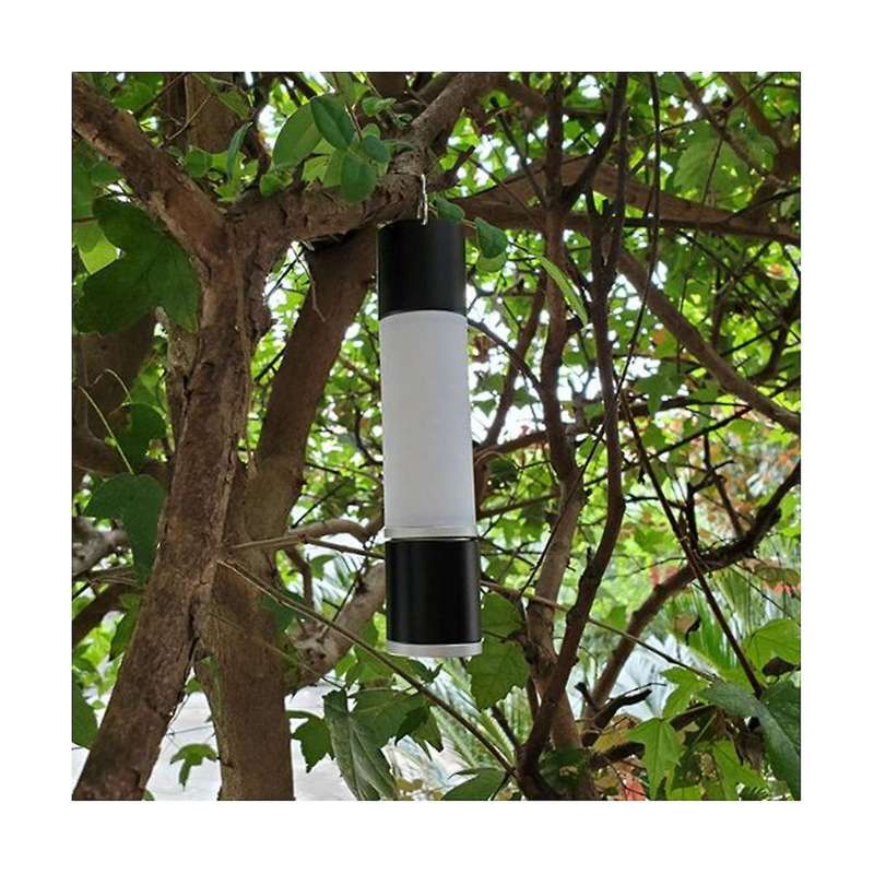 Outdoor Camping LED Aluminum Retractable Flashlight with Multifunctional Rechargeable Retractable F