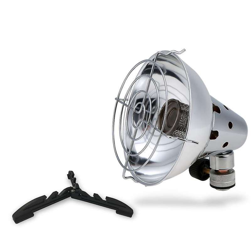 Outdoor Camping Gas Heater Warmer Heating with Stand Portable Gas Stove Outdoor Stove Fishing Huntin