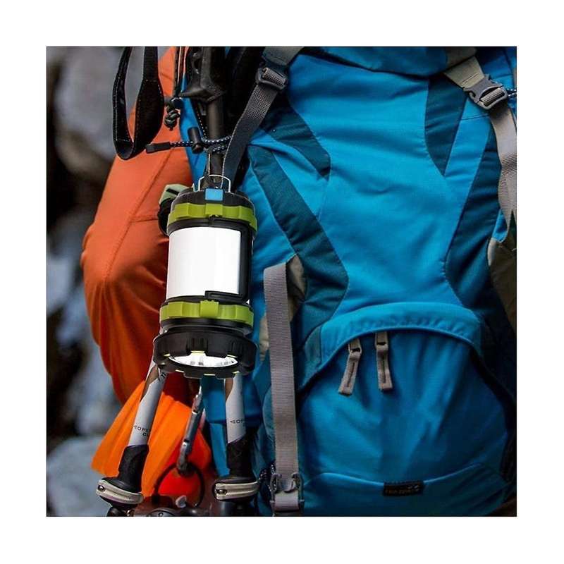 Outdoor Camping Lantern Rechargeable 3000 Capacity Power Bank Camping Flashlight Waterproof Portabl