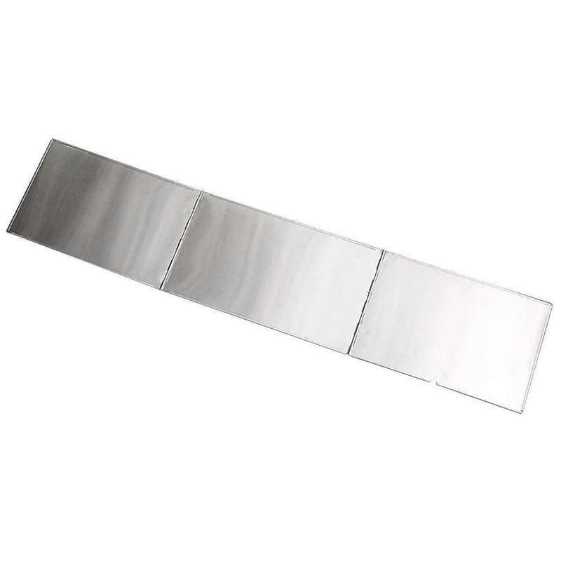 Outdoor Camping Picnic BBQ Stove Stainless Steel Windshield Plate