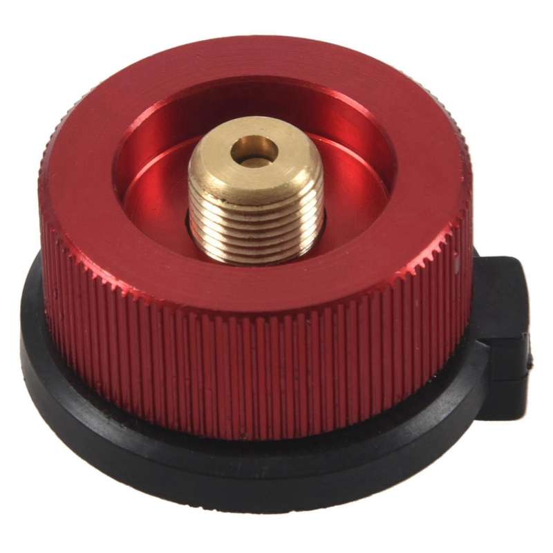 Outdoor Camping Picnic Stove Split Converter Mini Gas Bottle Adapter Burner Portable Gas Stoveadapt