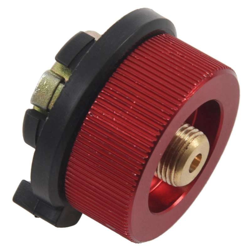 Outdoor Camping Picnic Stove Split Converter Mini Gas Bottle Adapter Burner Portable Gas Stoveadapt