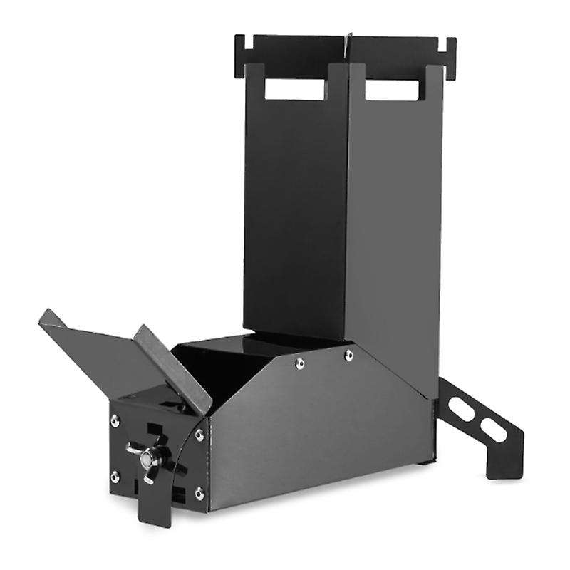 Outdoor Camping Portable Stainless Steel Wood Stove Stove Folding Picnic Stove