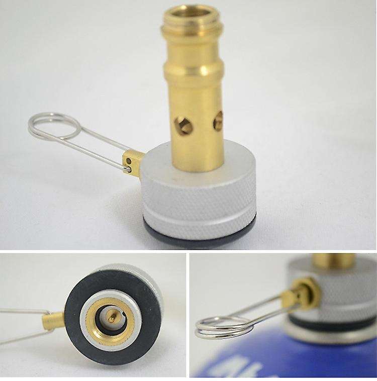 Outdoor Camping Portable Stainless Steel Gas Stove Camping Folding Bracket Stove Camping Ultra Light