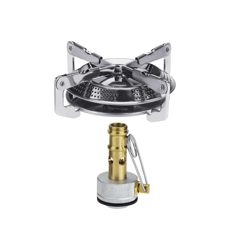 Outdoor Camping Portable Stainless Steel Gas Stove Camping Folding Bracket Stove Camping Ultra Light