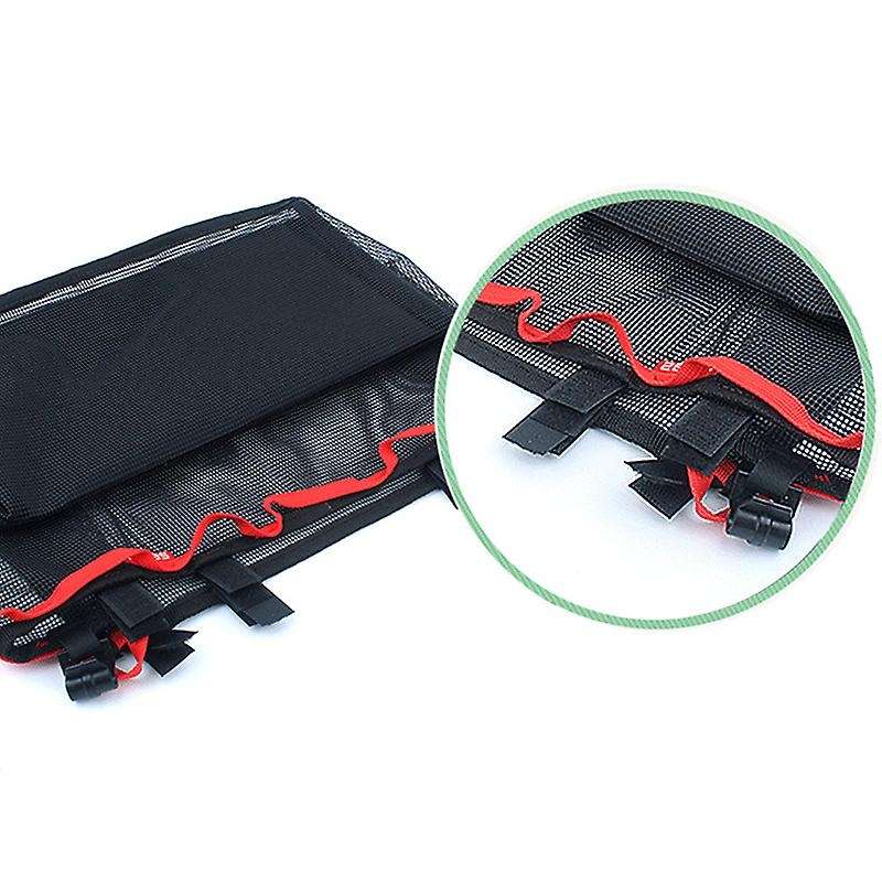 Outdoor Camping Storage Bag Kitchen Household Storage Trash Can Bracket Wire Picnic Table Garbage Ba
